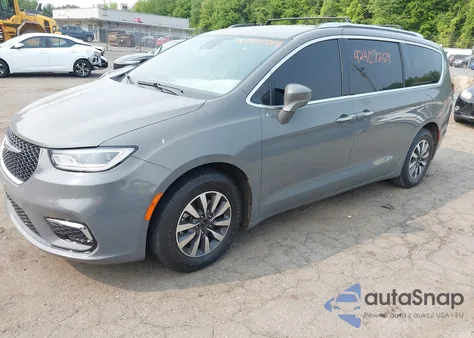 2021 Chrysler Pacifica Touring L from USA, damaged, VIN 2C4RC1BG6MR531360